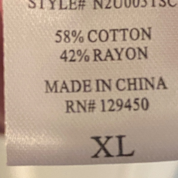 Lilac Lavender Purple Colored Short Sleeve Top NWOT - Picture 5 of 6